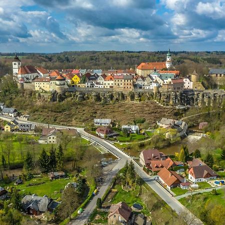 Penzion Na Hradcanech Nové Město nad Metují Extérieur photo