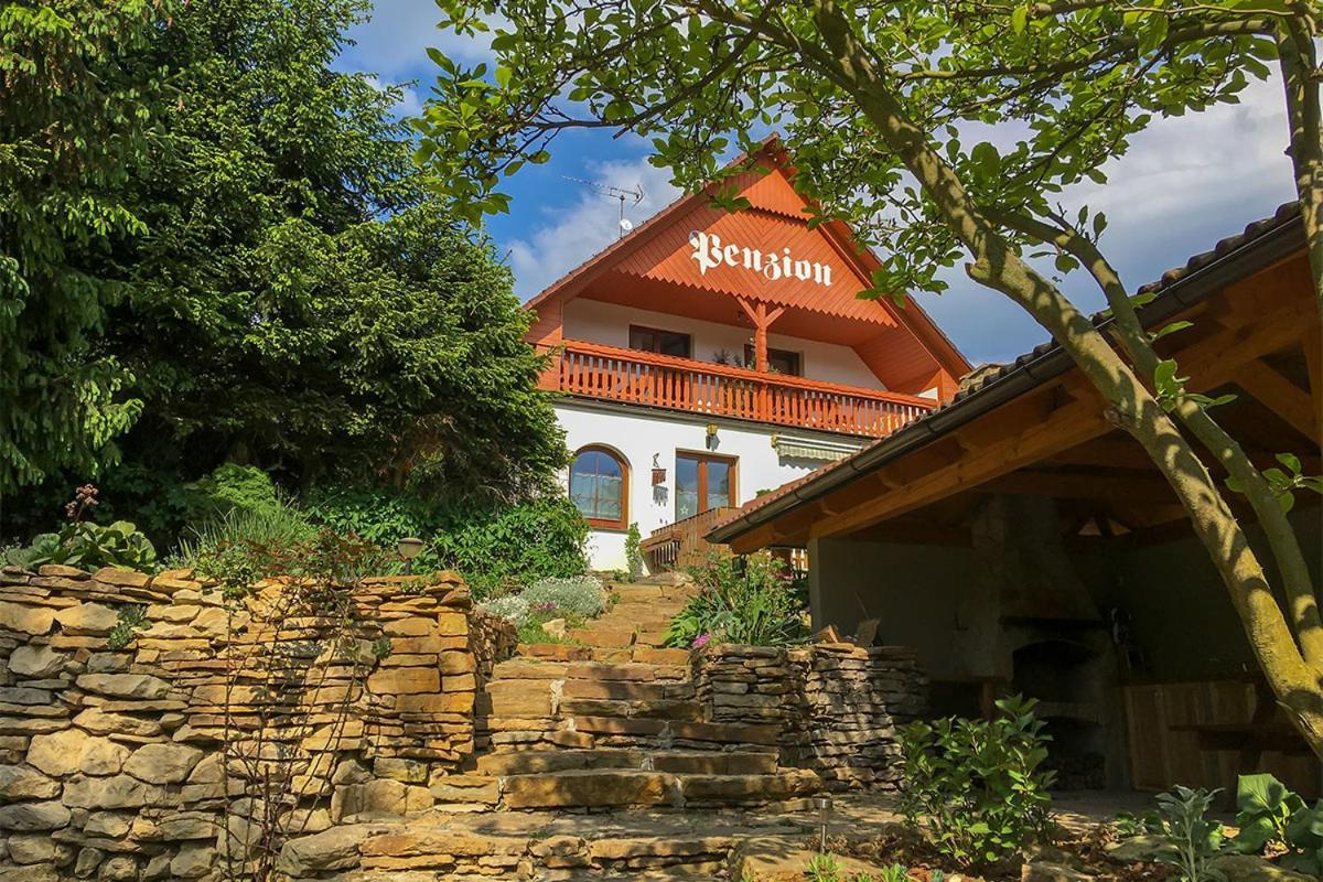 Penzion Na Hradcanech Nové Město nad Metují Extérieur photo