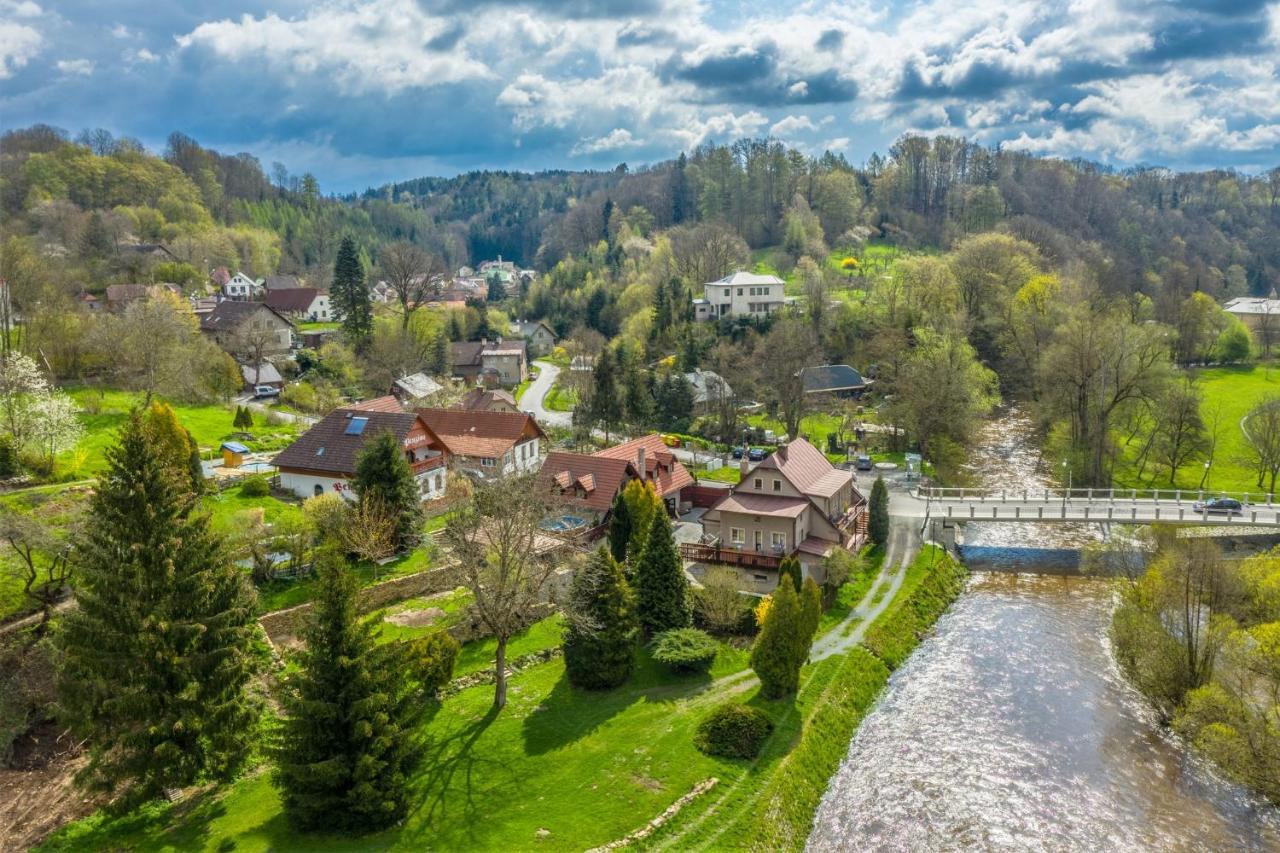 Penzion Na Hradcanech Nové Město nad Metují Extérieur photo