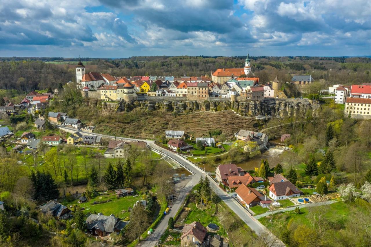 Penzion Na Hradcanech Nové Město nad Metují Extérieur photo