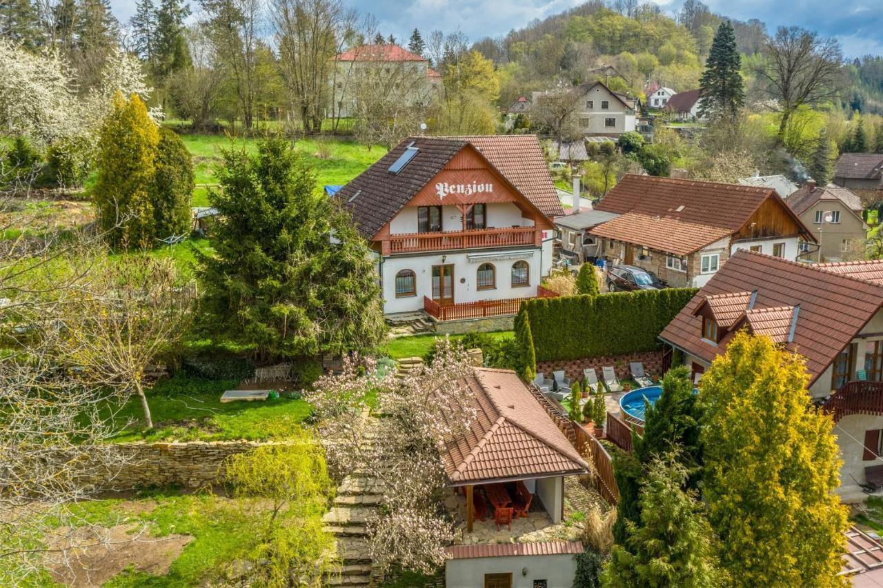Penzion Na Hradcanech Nové Město nad Metují Extérieur photo