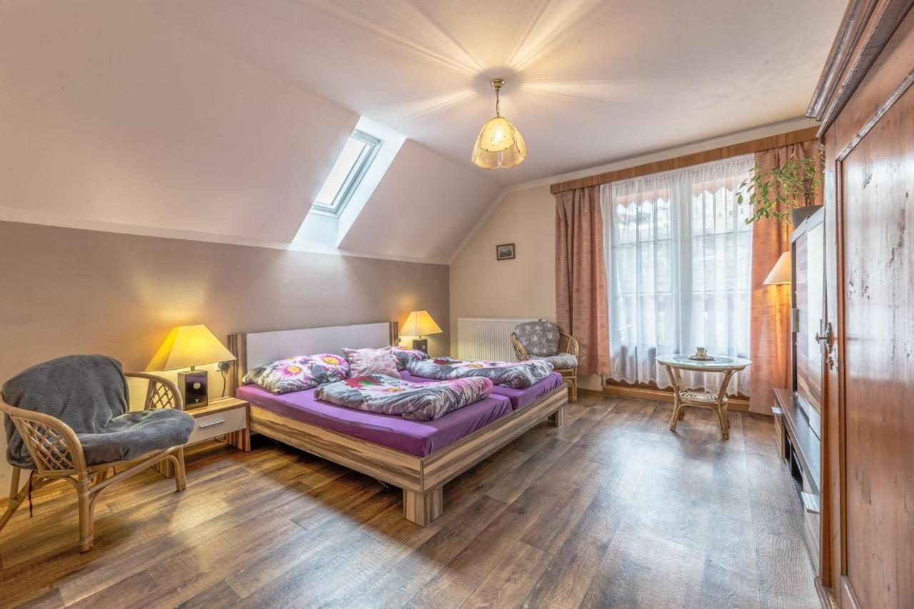 Penzion Na Hradcanech Nové Město nad Metují Extérieur photo
