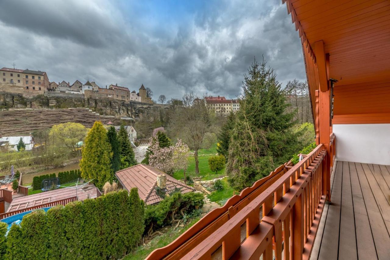 Penzion Na Hradcanech Nové Město nad Metují Extérieur photo