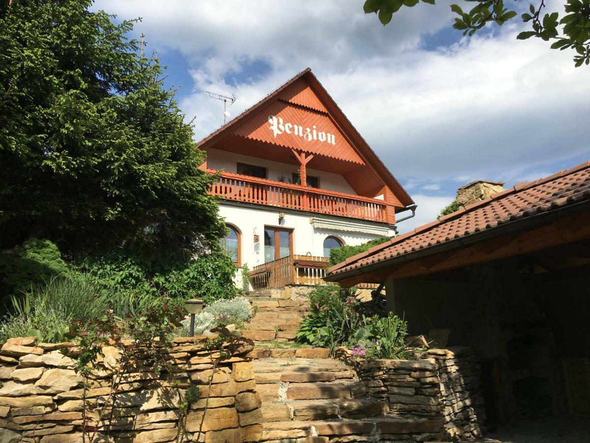 Penzion Na Hradcanech Nové Město nad Metují Extérieur photo