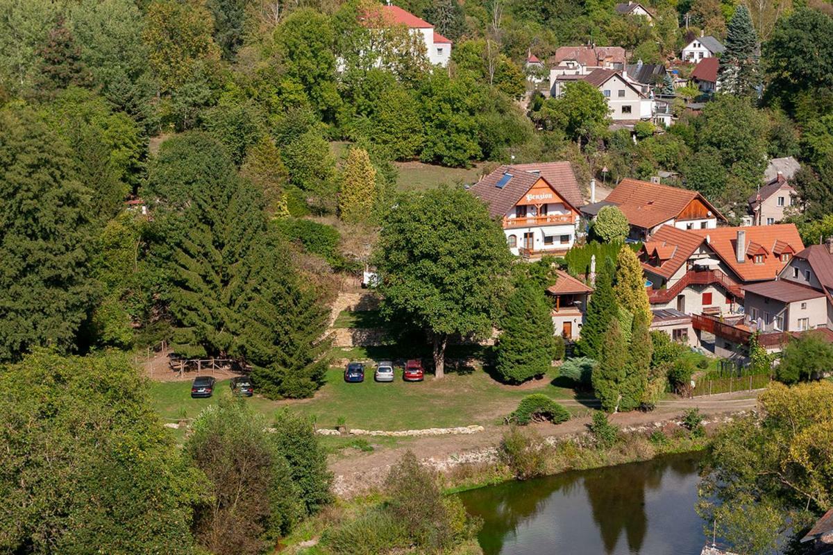 Penzion Na Hradcanech Nové Město nad Metují Extérieur photo